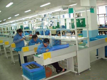 工作臺(tái)流水線(xiàn)產(chǎn)品圖片 電子產(chǎn)品制造的精髓展示